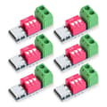 Miniatyrbilde 1 av 5: USB-C PD Trigger Board Modul PD/QC Decoy Hurtiglading USB Type-C til 12V Høyhastighetslader Strøm O 6pcs