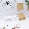 Miniatyrbild 3 av 5: Självhäftande Post-it-lappar 3x3 Rutat Anteckningspapper, 5 Block/Förpackning, 80 Ark/Block, Totalt 400 Ark (Beige Rutat) Beige