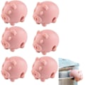 Miniatyrbild 1 av 5: 6 st Locklyftare i Silikon Spillskydd (Piggy (färg slumpmässig)) Piggy