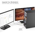 Miniatyrbild 3 av 5: 2 DisplayPort till DisplayPort, hane till hane videokabel 1,8 m kabel, DP till DP hane till hane kabel, stöder 4K@60Hz, 2K@165Hz 2pcs