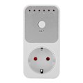 Miniatyrbild 1 av 5: Timer Strömuttag Switch Plugin Nedräkningstimer Switch Controller EU-kontakt 230V