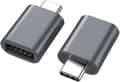 Pikkukuva 1 / 5: USB C - USB -sovitin, USB-C - USB 3.0 -sovitin, USB Type-C - USB, 4/3 - USB-naaras -sovitin MacBook Pro 2021:lle, MacBook Air 2020:lle, iPad Pro 2021:lle gray