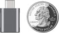 Pikkukuva 5 / 5: USB C - USB -sovitin, USB-C - USB 3.0 -sovitin, USB Type-C - USB, 4/3 - USB-naaras -sovitin MacBook Pro 2021:lle, MacBook Air 2020:lle, iPad Pro 2021:lle gray