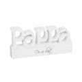 Skylt - Pappa du är bäst