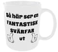 Mugg - Så här ser en fantastisk svärfar ut