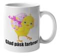 Mugg - Glad påsk farbror