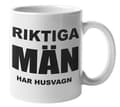 Mugg - Riktiga män har husvagn