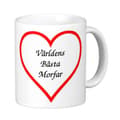 Mugg - Världens bästa morfar