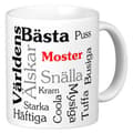 Mugg - Världens bästa moster