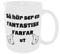 Mugg - Så här ser en fantastisk farfar ut