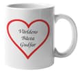 Mugg - Världens Bästa Gudfar
