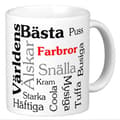 Mugg - Världens bästa farbror