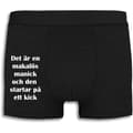 Boxershorts - Det är en makalös manick S