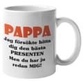 Mugg - Pappa presenten