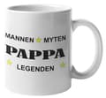 Mugg - Pappa - Mannen, myten, legenden