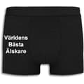 Boxershorts - Världens Bästa Älskare M
