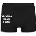 Boxershorts - Världens Bästa Farfar S