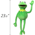 Pikkukuva 5 / 5: Kermit-sammakko -nukke 23,6-Xin