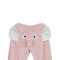Miniatyrbilde 4 av 5: Morsomme Elefantbukser for Kvinner og Menn - Avslappende Hjemmebukser, Plussj-Par-Pyjamas, Gave til Kjæresten - Xin Pink XXL