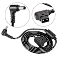 Pikkukuva 2 / 5: D-Tap - DC5.5x2.5MM oikeakulmainen kaapeli monitorin virtajohto Bmcc BMPC-Xin -kameroille