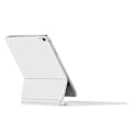 Miniatyrbild 4 av 5: för iPad Air 13 (2024) (M2) Flytande Magnetiskt Fodral Bluetooth Tangentbord med Multi-touch Trackpad - Wh-Xin White