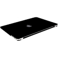 Miniatyrbillede 5 af 5: Kompatibel med MacBook Air 13 tommer etui (Modeller: A1466 & A1369, Ældre version 2010-2017 udgivelse), Beskyttende hårdt plastik etui, Sort-Xin