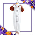 Pikkukuva 2 / 5: Aikuisille tarkoitetut yhden osan pyjama-asu eläinaiheisella kuviolla, Halloween-asu, joulupyhän pyjama-asu, yhden osan asu - Xin Olaf Medium