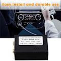 Miniatyrbilde 5 av 5: OD--02 Bilradio Canbus Boks Protokollboks Dekoder Passer for E39 E46 E53-Xin