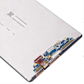 Miniatyrbild 5 av 5: Original LCD-skärm med pekskärm komplett montering för Galaxy Tab A 10.1 (2019) (wifi-version) Sm-t510 / T515 (Svart) - Xin