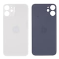 Miniatyrbillede 5 af 5: Type C til iPhone 12 Batteri Hus Cover Reparationsdel (Kamera Linse Ring Hul Standard Version)-Xin Style C