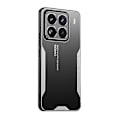 Miniatyrbilde 1 av 4: Blade Series TPU Hybrid Metall Telefondeksel-Xin Silver For Xiaomi 15 Pro