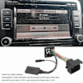 Pikkukuva 2 / 5: Auton Bluetooth 5.0 AUX-sovitin handsfree-mikrofonilla RCD310 RCD510 RNS310 -Xin