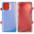 Pikkukuva 1 / 3: Oppo Find X5 Takakannen Akun Kotelon Vaihto (Ei Logoa) - Sininen-Xin Blue