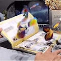Miniatyrbillede 5 af 5: Magisk Sommerfugl 20 stk Magisk Flyvende Sommerfugl Kort Som Fødselsdagsgaver, Performance Rekvisitter Overraskelsesgaver-Xin