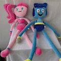 Miniatyrbild 3 av 4: Mommy Long Legs Plyschleksaker Spelfigur Daddy Peluche Docka Läskig Leksak Barnpresent-xindaren B