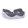 Miniatyrbilde 1 av 5: Sits Bein Smertelindrende Pute for Kontorstol Memory Foam Komfort Isjias Tuberositas Pute - xindaren Dark Grey