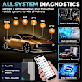 Miniatyrbillede 2 af 5: Ediag Elite OBD2 Scanner Alle Systemer Bil Diagnostisk værktøj 15 Service Tovejs Kontrol OBD2 Diagnostisk værktøj - xindaren