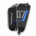 Miniatyrbild 1 av 5: Passar Yamaha MT-07 MT07 MT07 FZ07 FZ-07 2014 2015 2016 2017 2018 2019 2020 Kylvätskebehållare Skydd Kylare Skydd - Xin Blue