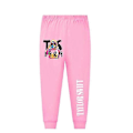 Miniatyrbild 4 av 5: Taylor Swift Långärmad Pyjamas Pyjamas Set Barn Pjs Sovkläder Nattkläder Swiftie Fans Present-xindaren Pink 11-12 Years