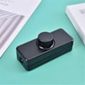 Miniatyrbillede 3 af 5: 1 STK Justerbar LED Lysdæmper 220V Lyskontakt Lysknap Lysdæmper Controller Sort-xindaren