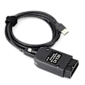 Miniatyrbild 4 av 5: Flerspråkigt VCDS HEX X2 22.3 HEX CAN USB-gränssnitt V2 ATMEGA162+16V8+FT232RQ-Xin German