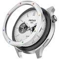 Miniatyrbillede 1 af 5: til Xiaomi Watch S4/S4 eSIM Version/S3/S3 eSIM Version Bezel Ring 316 Rustfrit Stål Bezel Loop-Xin Style B