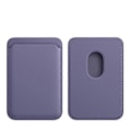 Miniatyrbild 1 av 5: För Magsafe Magnetiskt Läder Kortfack Plånboksfodral för iPhone 14 Pro Max 13 12 11 XS XR X 7 8 Plus Mini Skyddsfodral Tillbehör-Xin Purple