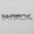 Pikkukuva 1 / 5: 1kpl 3D metallinen Crosstrek Awd Brz yhteensopiva Wrx auton kirjain lokasuoja tunnus sivu takaluukku merkki tarra auto tarvikkeet-xindaren silver WRX