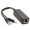 Miniatyrbilde 1 av 5: Gigabit Mini PoE Splitter 10/100/1000Mbps POE Splitter DC Utgang 12V Power over Ethernet IEEE 802.3-Xin