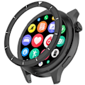 Miniatyrbillede 1 af 5: til Xiaomi Watch S4/S4 eSIM Version/S3/S3 eSIM Version Bezel Ring 316 Rustfrit Stål Bezel Loop-Xin Style E