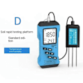 Miniatyrbilde 2 av 5: Jordtester for pH, EC, NPK, Fuktighet, Temperatur | LCD-Skjerm | Modbus Protokoll-xindaren Moisture content