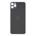 Miniatyrbild 1 av 3: Batterihölje för iPhone 11 Pro Max (Stort kamerahål, Ingen montering krävs)-Xin Black