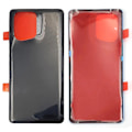 Miniatyrbild 1 av 3: Batterilucka Baksida Ersättning för Oppo Find X5 (Ingen Logotyp) - Svart-Xin Black