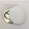Miniatyrbilde 5 av 5: Nytt 4 stk 56mm 60mm 65mm for toyota Bil Felg Nav Senter Kopp Badge Deksel Emblem Klistremerke Styling Tilbehør-xindaren Black 56mm